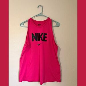 Nike Dri-FIT Pink Training Tank Top - Size S - Vibrant!